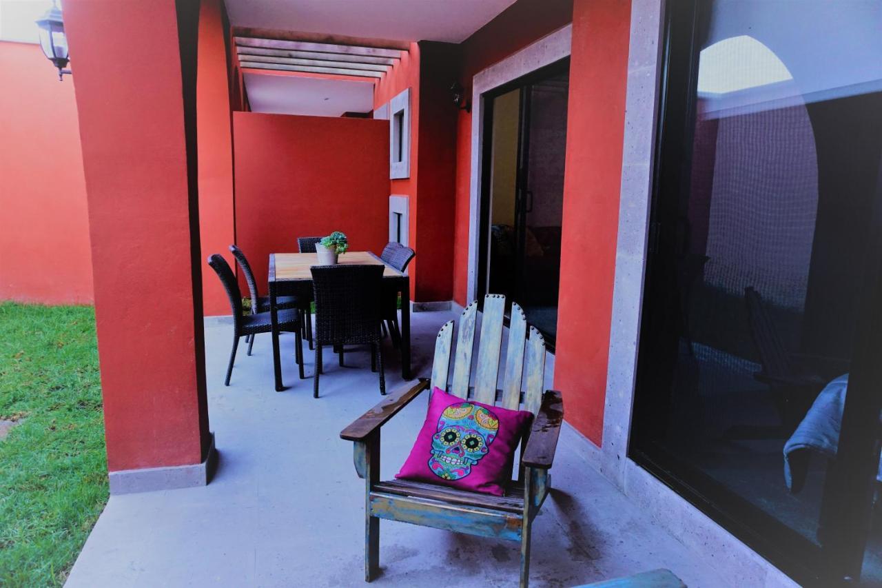 "San Miguelito" El Oasis Urbano Que Necesitas Para Descansar! Pool, Gym, Tenis San Miguel de Allende Eksteriør bilde
