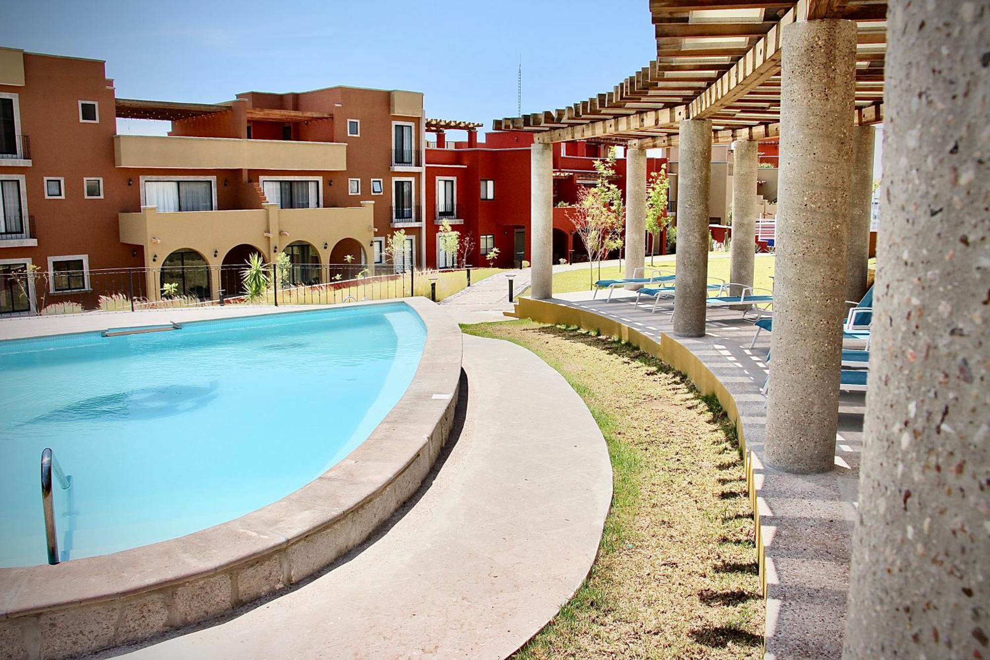 "San Miguelito" El Oasis Urbano Que Necesitas Para Descansar! Pool, Gym, Tenis San Miguel de Allende Eksteriør bilde